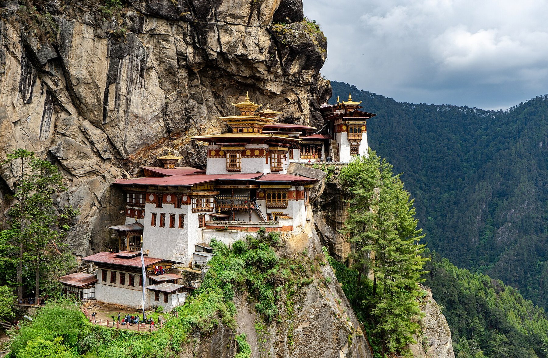 Bhutan retreat
