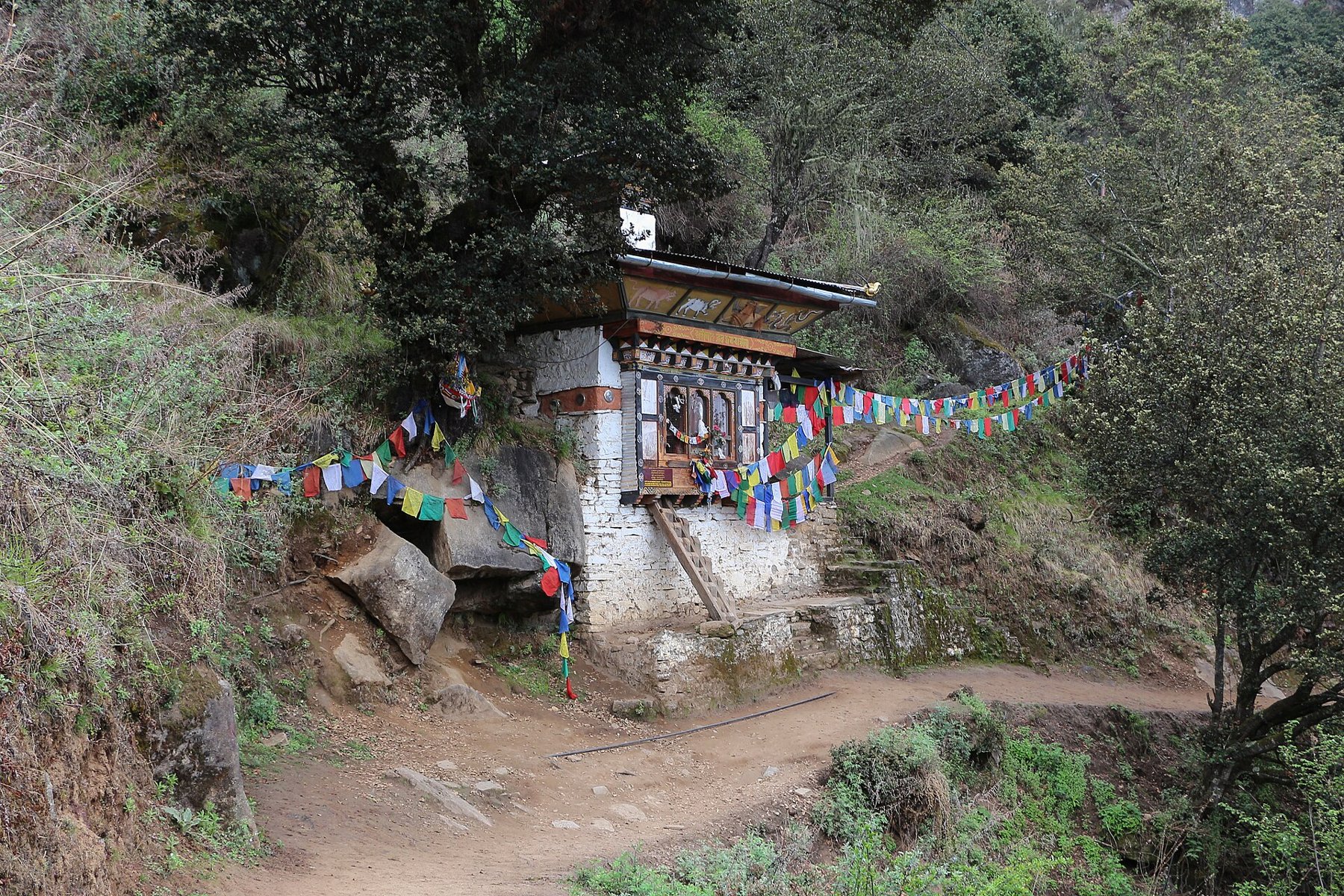 Bhutan retreat
