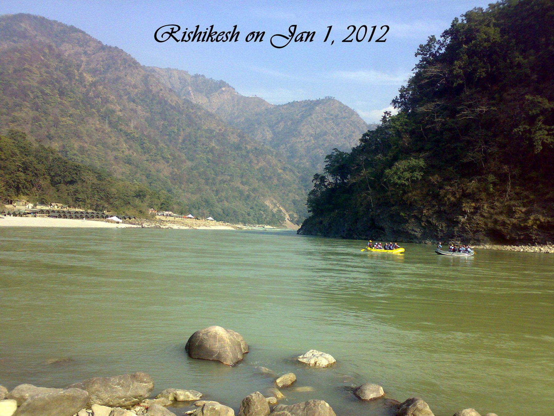 Rishikesh retreat